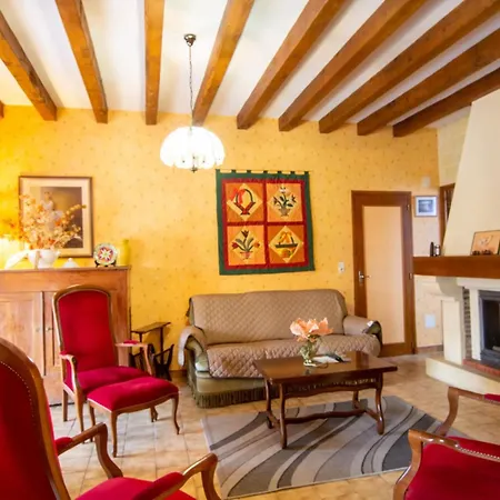 Ferienhaus Maison Confortable Pres De Perigueux Avec Cheminee, Jardin Et Animaux Admis - Fr-1-616-10