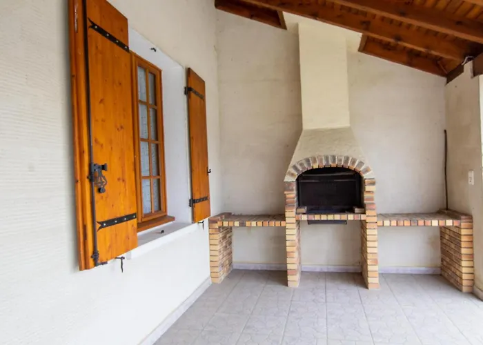 펜션 Maison Confortable Pres De Perigueux Avec Cheminee, Jardin Et Animaux Admis - Fr-1-616-10 Bassillac